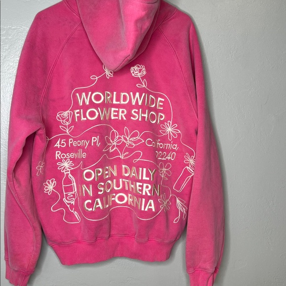Dandy Worldwide Flower Shop Hoodie Medium - Picture 3 of 7